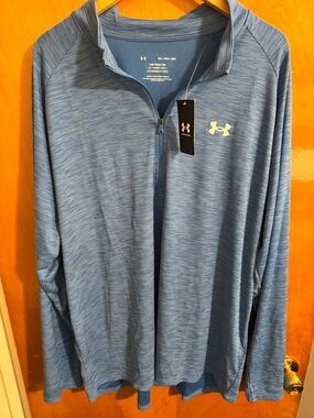 Under Armour Pullover Shirt Mens 3X Lightweight